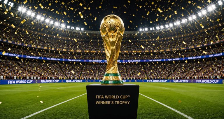 FICA World Cup 2026 Trophy