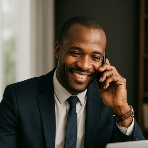 Advisor on the Phone